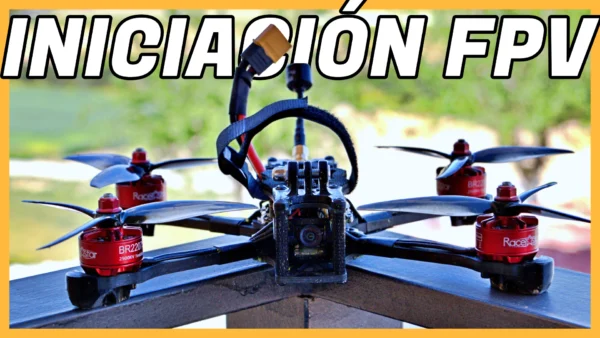 Curso iniciacion drones fpv
