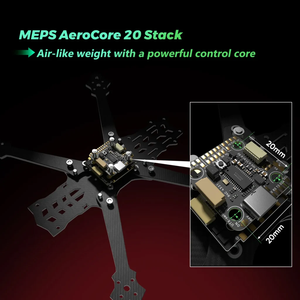 MEPS AeroCore F722 Mini 45A 