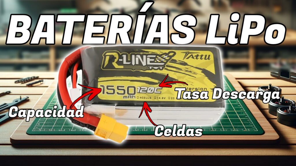 baterias lipo