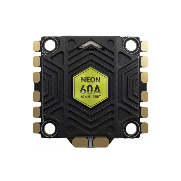 Mepsking Neon 60A ESC: análisis y primeras impresiones de este ESC 4 en 1 para drones FPV