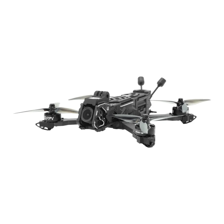 Sequre Heison 5X V2 Analógico 6S: análisis del dron FPV más llamativo de Sequre
