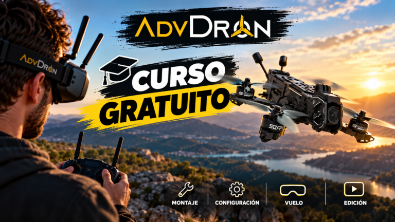 Curso Iniciación de Dron FPV «GRATIS»